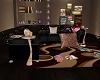 Brown Reading Couch