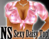 Sexy Daisy Pink Top NS