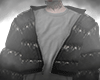 shirt + puffer' 🦇