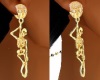 SKELETON EARRINGS ANIM