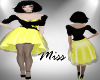 !T! Miss Dress Yellow