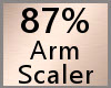 Arm Scaler 87% F A