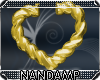 [NMP]BambooHeart*Gold*