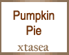 Pumpkin PIe