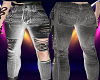Stem riped jeansblackz