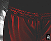 Red Shorts + Tattoo.