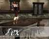 LEX Tavern dance table