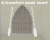 C/Comfort Boat Shelf