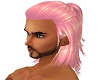 pink warrior hair