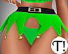 T! Elf Skirt Green