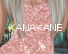 K.K. Glitter Pink Dress