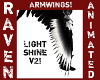 LIGHT SHINE ARMWINGS V2!