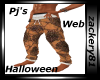 Halloween Pj's Web