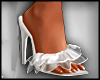 White Romantic Heels