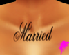 *C88 Married chest tatto