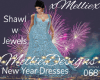 [M]NYE Dress 068~Flowy~