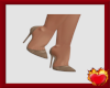 Tan Cute Fall Pump