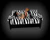 ~S9~Zebra Cuddle Couch