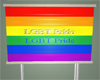 NY|LGBT Pride Sign