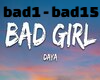 Badgirl - song