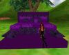 *SS*Bed-Gothic Purple
