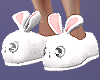 (S) M| Bunny Slippers