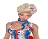 4th of july scarf