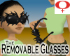 Removable Glasses -v1 Fm