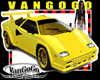 VG 80s yellow SUPER car