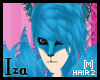 [iza] Blue Fox hair 2 M