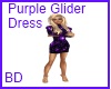 [BD] Purple Glider Dress