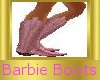 Barbie Pink Cowgirl Boot