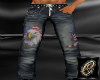 Men Cowboy Jeans V1