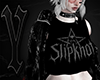 𝖄 goth top ⛧