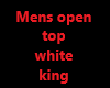 white open top (king)