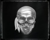 Silver Pirate Skull BP