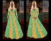 MEDIEVAL SPRING GOWN