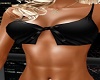 Black bra top