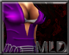 [MLD] Purple Jumpsuit