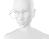 Furry nerd glasses