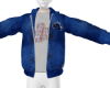 ST BLUE 1/2 $