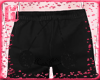 |H| Pompom Shorts Black