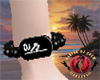 (AK) DJ F BRACELET