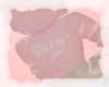 A: Daddy's girl hoodie