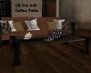 CD The Crib Coffee Table