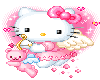 Cupid hello kitty