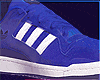 Set Add Blue x Shoes M