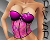 Butterfly Corset Pink