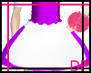 [DP] Purple Maid Skirt