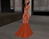 Tangerine Sexy Gown